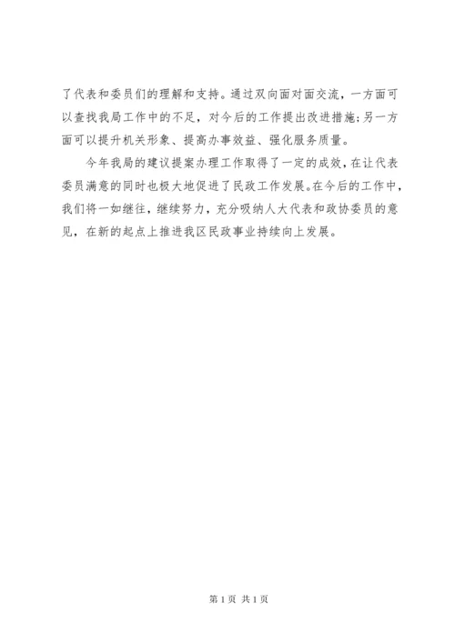 XX年人大建议政协提案办理工作总结.docx