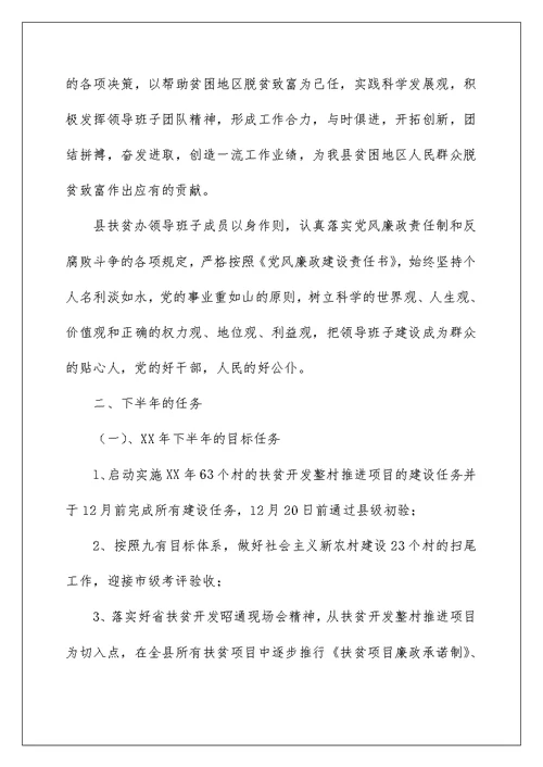 2022青年志愿者参加扶贫工作总结精选文本