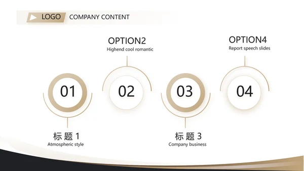 2021奢华尊贵年终工作总结述职报告PPT