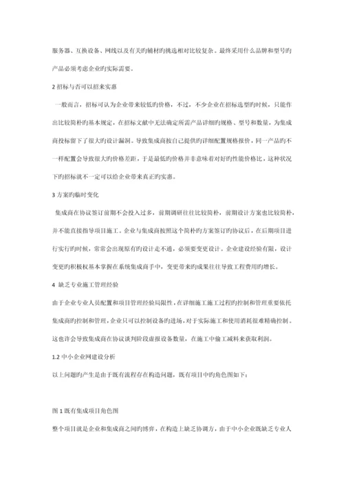 申智慧中小企业网建设方案.docx