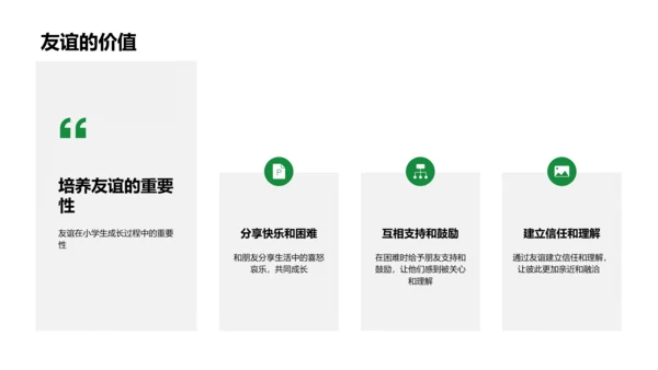四年级成长目标讲解PPT模板