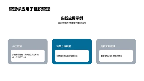 领略管理学魅力