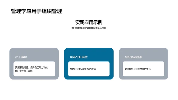 领略管理学魅力