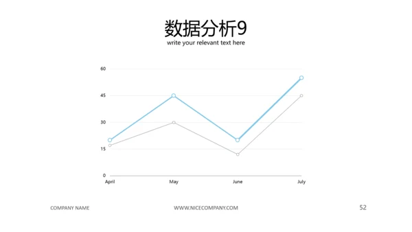 完整框架的商业计划书公司宣传ppt模板