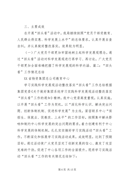 回头看组织工作汇报 (3).docx