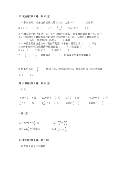 小学六年级下册数学期末卷及参考答案【研优卷】.docx