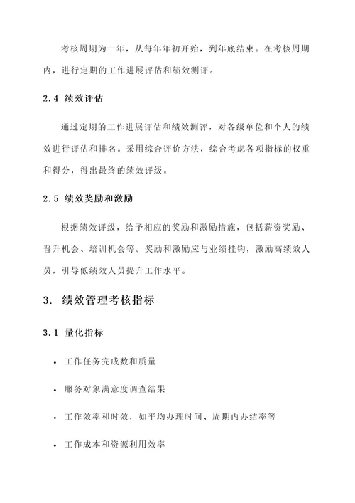 东乡区绩效管理考核方案