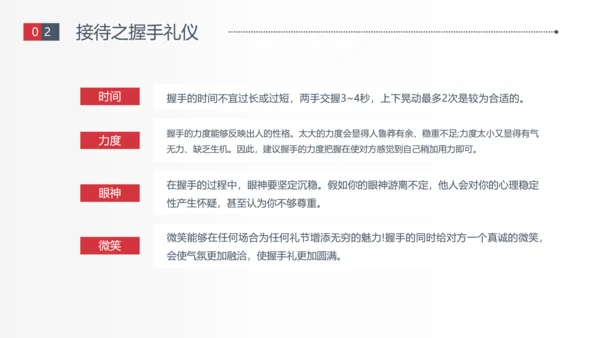 空姐商务接待文明礼仪PPT模板