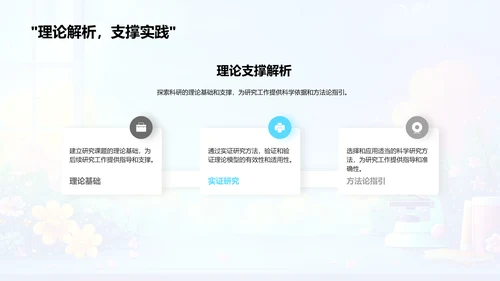 答辩总结报告PPT模板