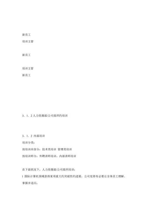 现代企业培训管理新版制度模板.docx