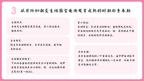 女性健康知识讲座PPT模板