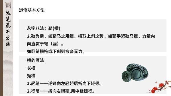 毛笔字书法课通用PPT模板