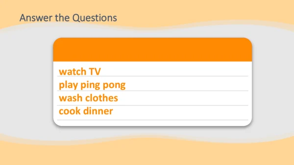 Unit 1 My day Part Part B Let's learn课件（33张PPT)