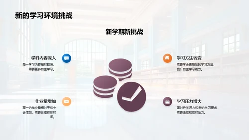 掌握高一生活