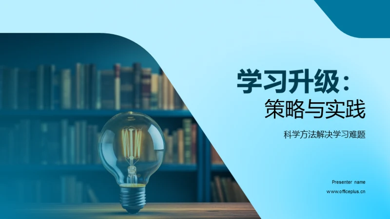 学习升级：策略与实践