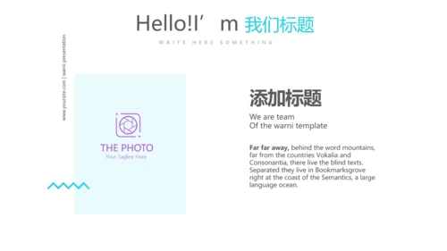 美容院店务管理工作总结动态PPT