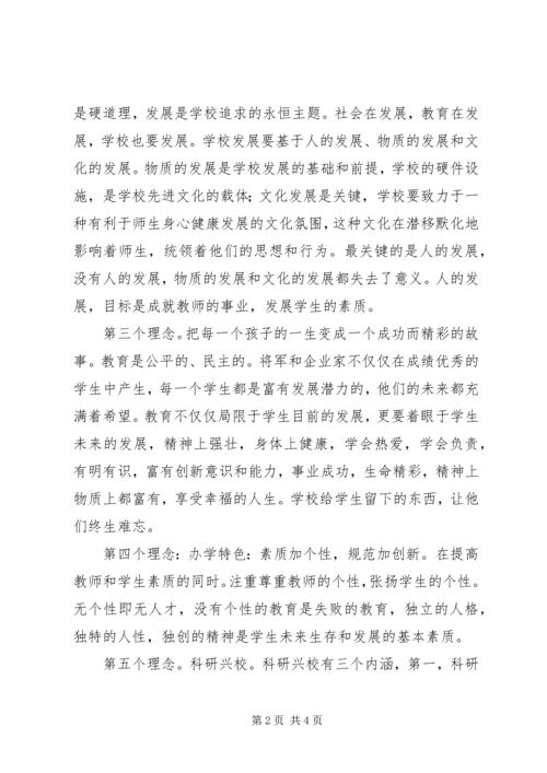 赴昌乐二中学习体会3.docx