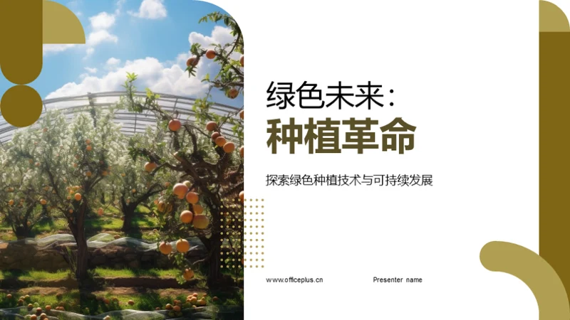 绿色未来：种植革命