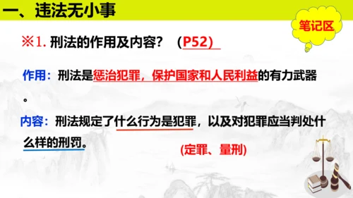 5.2 预防犯罪（课件）(共30张PPT)