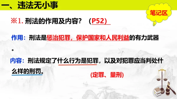 5.2 预防犯罪（课件）(共30张PPT)