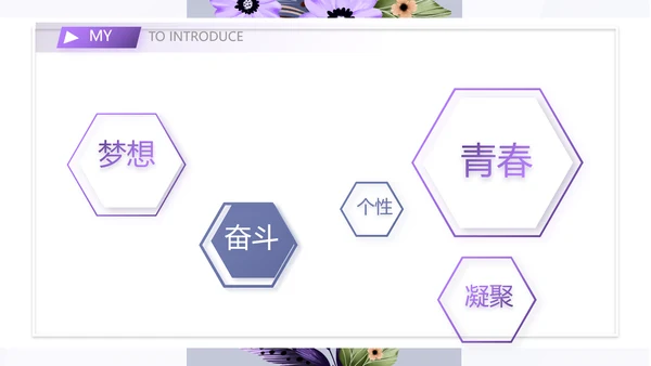 学生个人简历面试自我介绍岗位竞聘演讲PPT