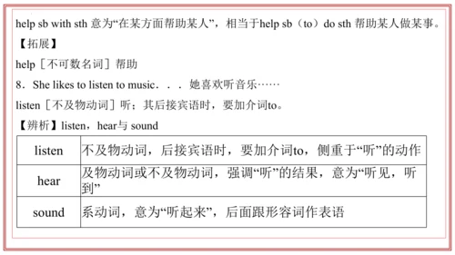 专题01 Units 4~5 复习课件-七年级英语上学期期末考点大串讲（人教版2024）