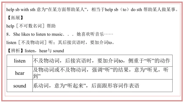 专题01 Units 4~5 复习课件-七年级英语上学期期末考点大串讲（人教版2024）