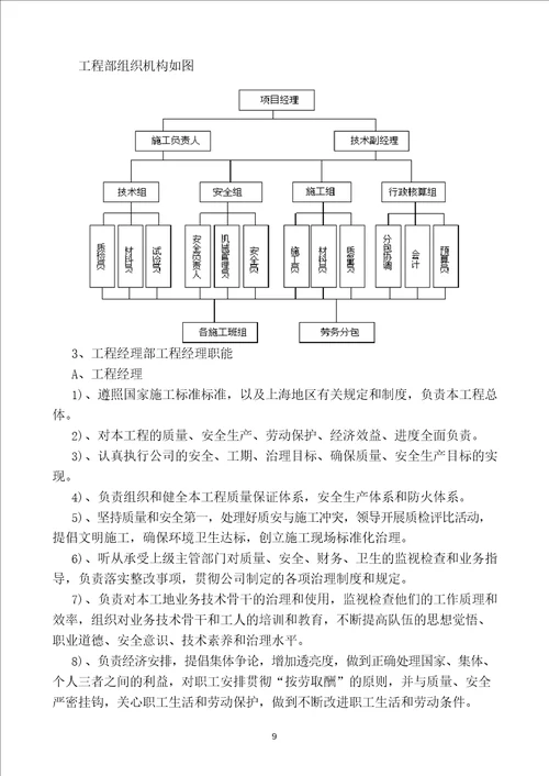 节能改造,抗震加固施工方案