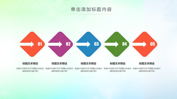 精美时尚水彩音乐艺术培训PPT模板