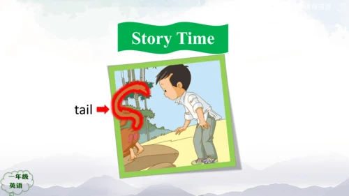 Unit2 Face Story Time 课件(共26张PPT)