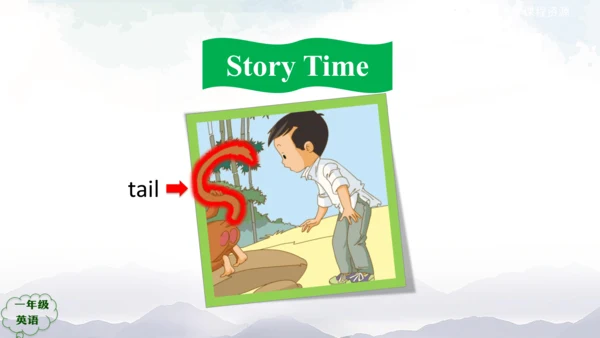 Unit2 Face Story Time 课件(共26张PPT)