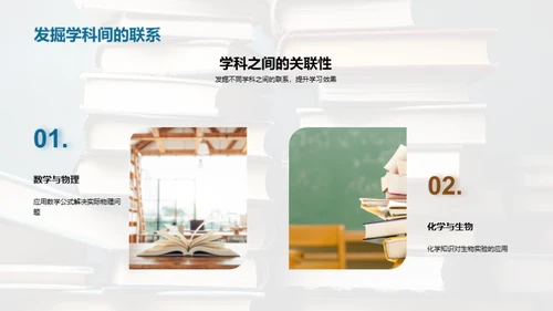 掌握跨学科学习