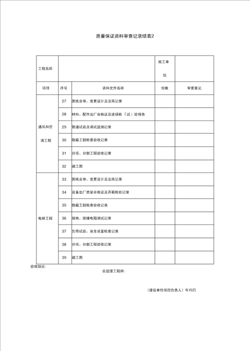 工程建筑房屋建筑和市政基础设施工程竣工验收备案表及备案精编