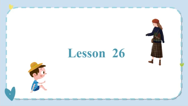 Unit 5 I like those shoes  Lesson 25- Lesson 26  课