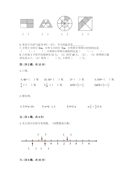 小升初数学综合练习试题（巩固）.docx