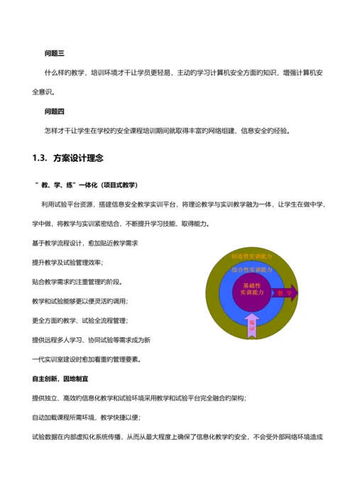信息安全实训室建设方案.docx