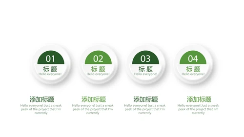 绿色时尚护士护理年终工作总结动态PPT模