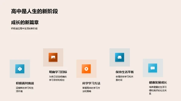 高一新生生活指南