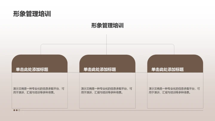 商务风服装时尚通用PPT模板