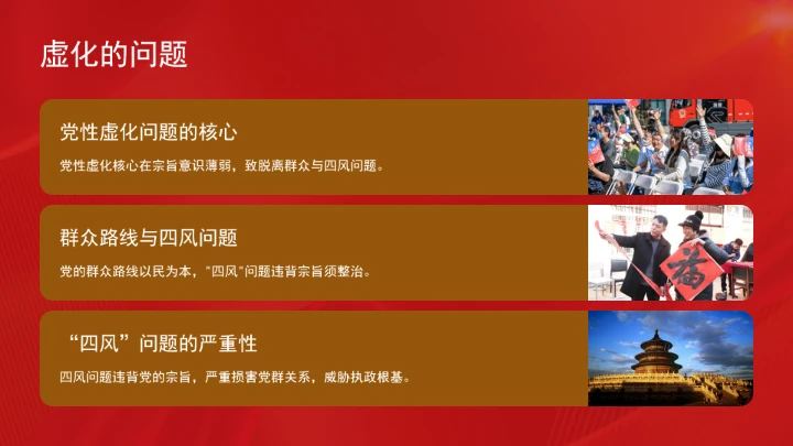 破解党性修养中的“五化”问题党课ppt课件