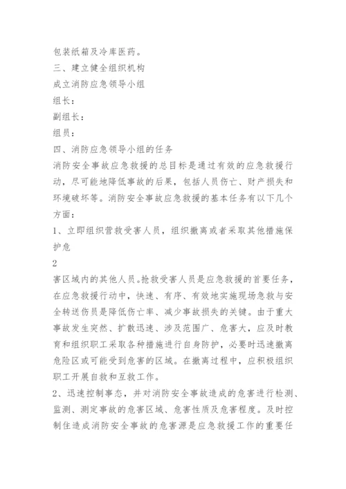 仓库消防应急预案.docx