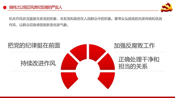 党委党组落实全面从严治党主体责任规定专题党课PPT