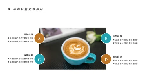 美味休闲下午茶咖啡厅介绍咖啡介绍PPT