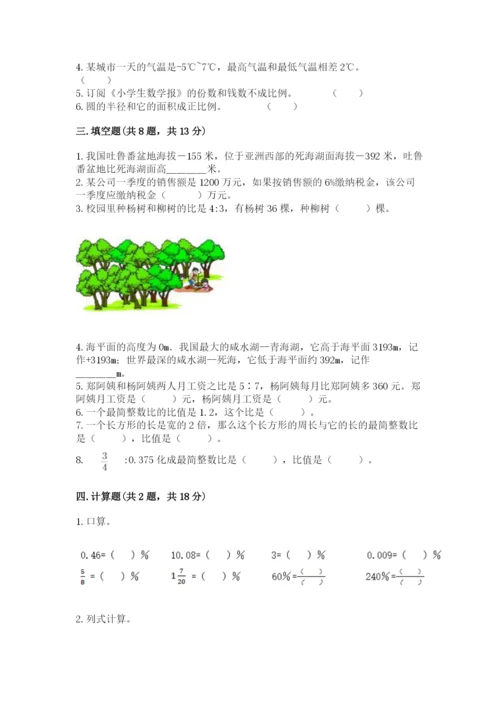 海南省小升初数学期末测试卷及完整答案一套.docx