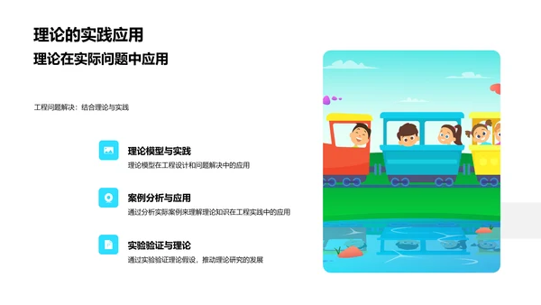工科知识引导与实践PPT模板