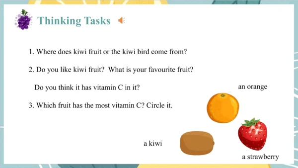 Unit 6   It's a grapefruit. Lesson 35 - Lesson 36 