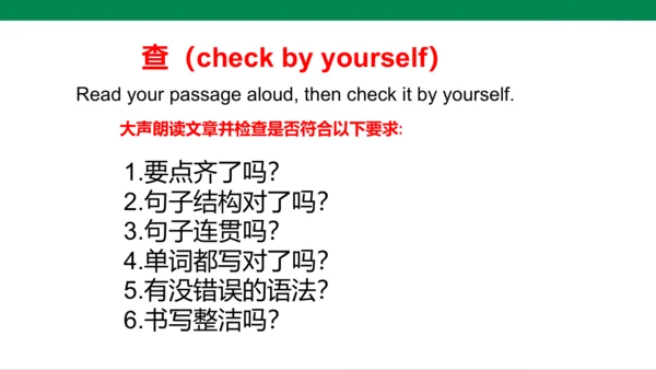 Module 2 Experiences Writing (A Trip)写作指导 课件