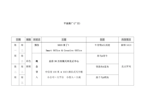 商务大厦连锁酒店式写字楼推广综合计划.docx