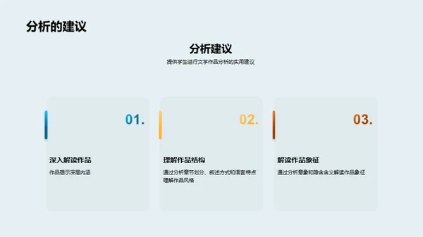 解读文学：深度分析