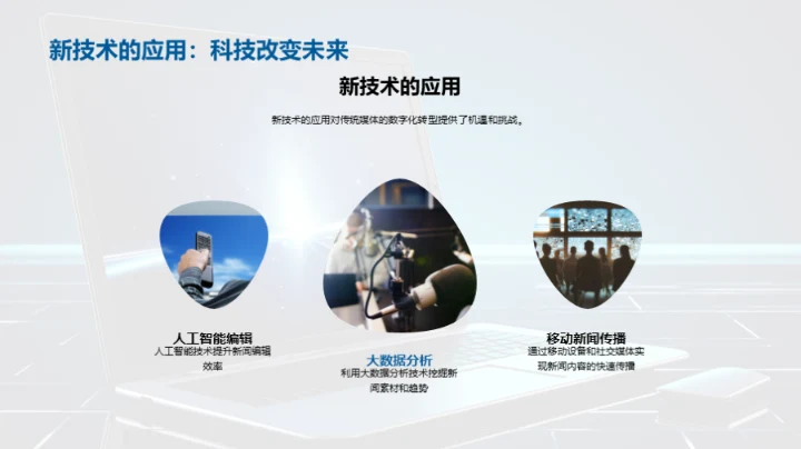 新闻编辑的数字化进程